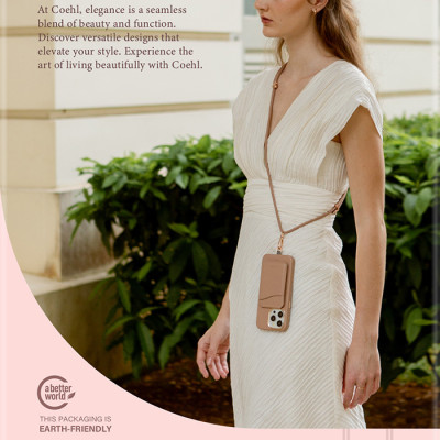 Ốp Lưng UNIQ COEHL WILLOW Cho iPhone 16 Pro/ 16 Pro Max Kèm Miếng Lau Màn Hình Và Phụ Kiện Gắn Dây Đeo Hàng Chính Hãng