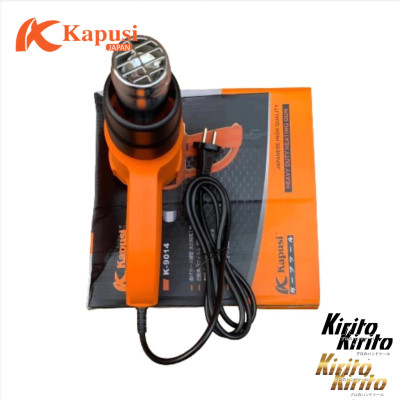 Máy Khò Hơi Nóng KAPUSI TOOLS Cao Cấp Công Suất Cao 2000W - Co Màng Cơ Đóng Gói Hàng Hóa