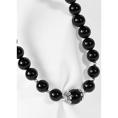Vòng Cổ Đá Obsidian Ngọc Quý Gemstones