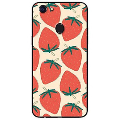 Ốp lưng dành cho Oppo F1s - A83 - Oppo F5 ( F5 Youth ) - F7 mẫu Họa Tiết Dâu Đỏ