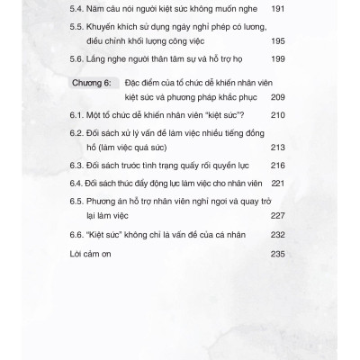 Hội Chứng Kiệt Sức