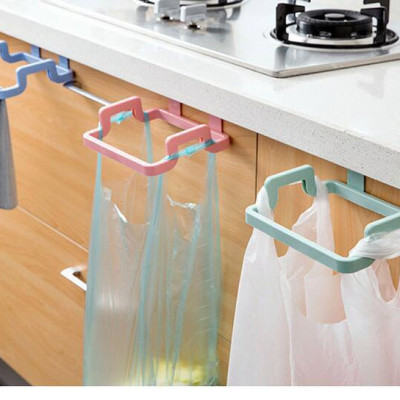 Giá Treo Khăn, Túi Nilong Đựng Rác Đa Năng - PaKaSa (Giao màu ngẫu nhiên)