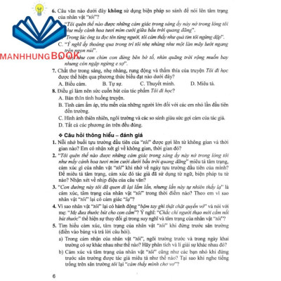 sách - phát triển kĩ năng đọc - hiểu và viết văn bản theo thể loại môn ngữ văn 8 (bám sát sgk cánh diều)