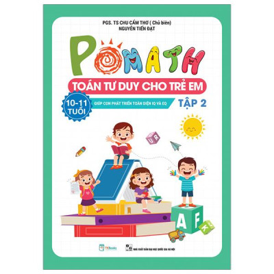 Sách - Pomath - Toán Tư Duy Cho Trẻ Em - 10-11 Tuổi - Tập 2