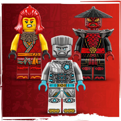 Đồ Chơi Lắp Ráp Chiến Giáp Của Zane LEGO NINJAGO 71827 (92 chi tiết)
