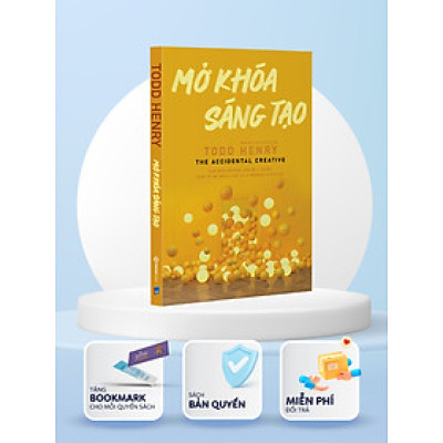 Mở khóa sáng tạo - Tác giả Todd Henry