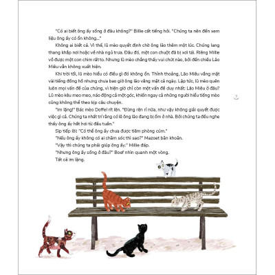 Ông Lão Nói Chuyện Với Mèo Và Các Câu Chuyện Nhỏ