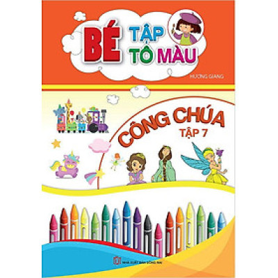 Bé Tập Tô Màu Công Chúa (Tập 7)