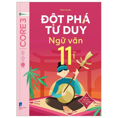 Sách - Đột Phá Tư Duy Ngữ Văn 11 - Tập 1 (Theo Bộ Sách Cánh Diều)