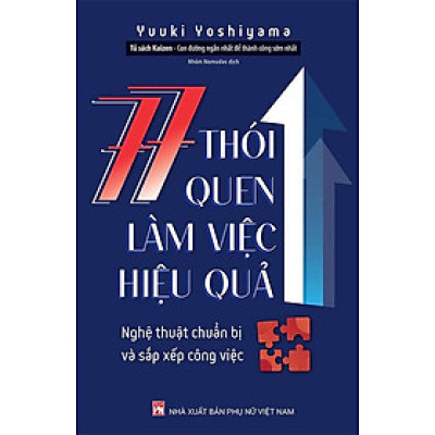77 Thói Quen Làm Việc Hiệu Quả - Nghệ Thuật Chuẩn Bị Và Sắp Xếp Công Việc