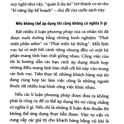 Kỹ Năng Lập Kế Hoạch Hiệu Quả (Tái Bản 2022)