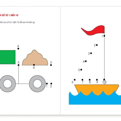 Combo Sách Tập đánh vần Tiếng Việt và Toán tư duy cho trẻ em bản mới nhất 2021 - Tặng kèm bộ thẻ học