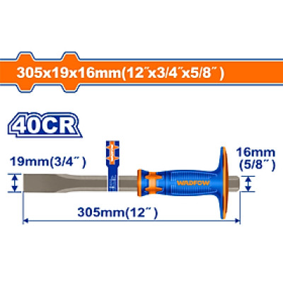 MŨI ĐỤC DẸP NGUỘI WADFOW - HÀNG CHÍNH HÃNG