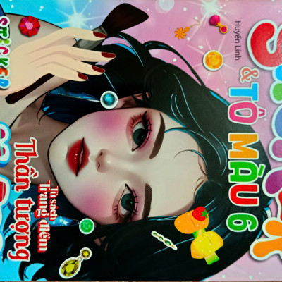 Tủ Sách Trang Điểm - Thần Tượng K-Pop: Bộ 6 Cuốn + Tặng Hộp Sáp Màu