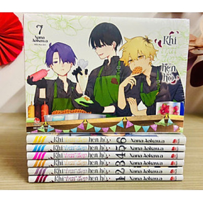 Truyện tranh Khi trai đẹp hẹn hò full 8 tập - Chang Book