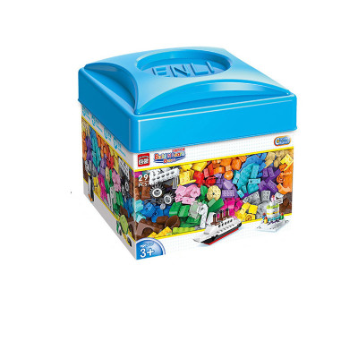 Bộ Lắp Ghép  Vuông Đa Chủ Đề Với 460 Chi Tiết Cho Bé Vừa Chơi Vừa Học Phát Triển Tư Duy và Sáng Tạo- Hàng Chính Hãng 