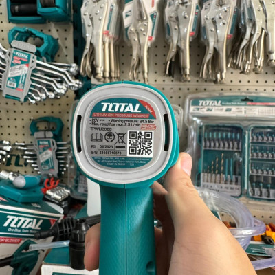 MÁY XỊT RỬA DÙNG PIN 20V TOTAL TPWLI2028 - HÀNG CHÍNH HÃNG
