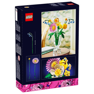 Đồ Chơi Lắp Ráp Bó Hoa Nhỏ Tươi Tắn - Lego Botanicals 10347 (373 Mảnh Ghép)