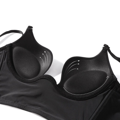 Áo lót hở lưng khoét chữ U 328 — Bra đa năng không lộ dây, mút mỏng định hình, cho áo hở lưng