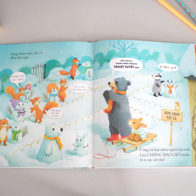 Sách - Combo 7 Cuốn Picture Books - Dành Cho Bé Từ 3 - 10 Tuổi - ndbooks