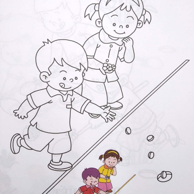 Bé Tô Màu Trò Chơi Dân Gian - Tập 3