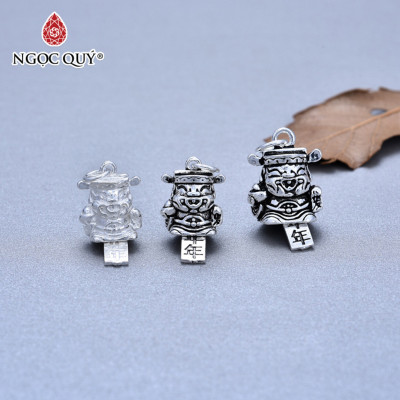 Charm treo ông thần tài may mắn - Ngọc Quý Gemstones