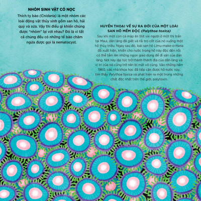 Bách Khoa Tri Thức Dành Cho Trẻ Em - Các Sinh Vật Cực Độc Trên Trái Đất