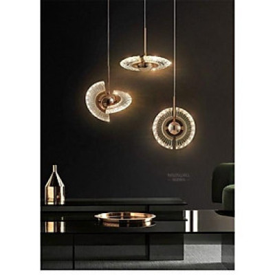 Đèn thả thời thượng biến hình 3 cách thức năng lượng phong thái Bắc Âu xoay 180 độ, đèn trang trí, đèn thả phòng ngủ, 