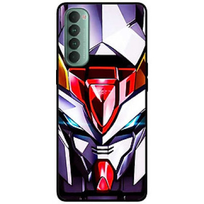 Ốp lưng dành cho Oppo Reno 4 Pro mẫu Mặt Siêu Nhân