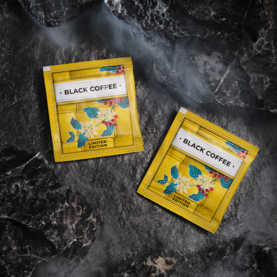 Combo 5 Gói Cà Phê Đen Premium Với Nhân Sâm Trắng Thượng Hạng COFFEECELL (5 gói x 15g) - Tăng cường hệ miễn dịch, Giải phóng tiềm năng nhà lãnh đạo - Hàng Chính Hãng