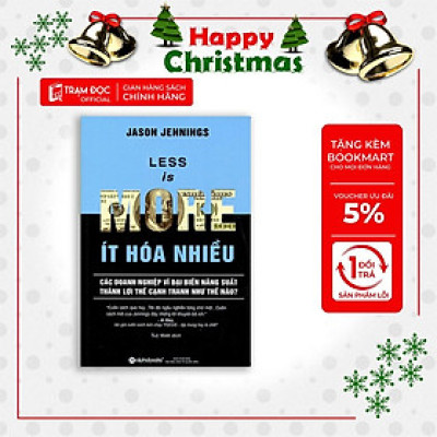 [Einstetin Books] Ít hóa nhiều (Tái bản)