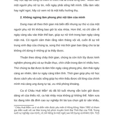 Tinh Hoa Phái Đẹp