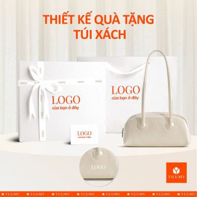 Túi Yuumy ( Thời trang nữ kẹp nách thanh lịch - Túi đeo vai da Glossy YN309 )