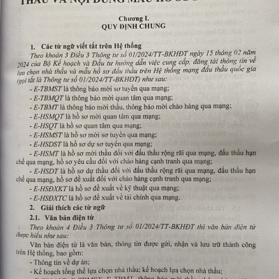Nghiệp Vụ Đấu Thầu Mua Sắm Hàng Hoá Qua Mạng - Hướng Dẫn Việc Cung Cấp, Đăng Tải Thông Tin Về Lựa Chọn Nhà Thầu Và Mẫu Hồ Sơ Đấu Thầu Trên Hệ Thống Mạng Đấu Thầu Quốc Gia 