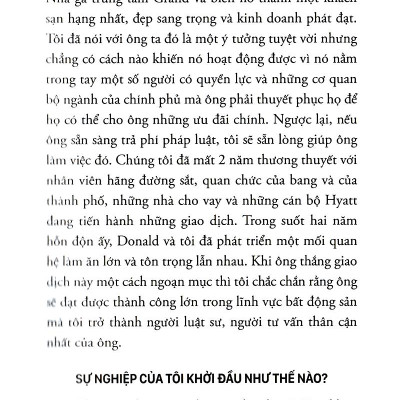 Donald Trump - Chiến Lược Đầu Tư Bất Động Sản