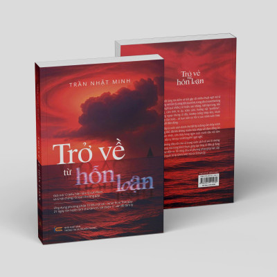 Sách - Trở về từ hỗn loạn - Tác giả Trần Nhật Minh - Trithuctrebooks - Khổ 14.5*20.5 cm
