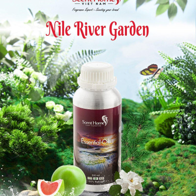 Tinh dầu Scent Homes - mùi hương (Nile River Garden)
