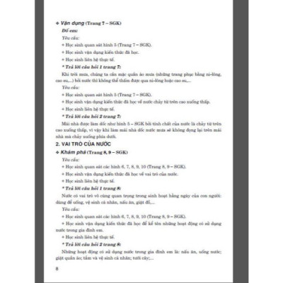 Để Học Tốt Khoa Học Lớp 4 (Bám Sát SGK Chân Trời Sáng Tạo) (HA-MK)