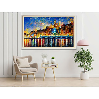 Tranh Treo Tường Tranh Tráng Gương-Sơn Dầu Bắc Âu