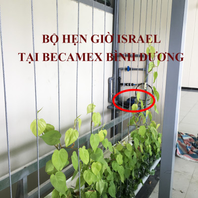 Bộ Điều Khiển Hẹn Giờ Tưới Tự Động Aquapro Sử Dụng Pin