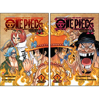 Combo One Piece Tiểu Thuyết: Chuyện Về Ace (Tập 1 + Tập 2)