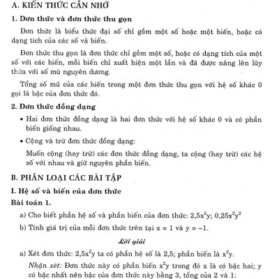 Phân Loại Và Giải Chi Tiết Các Dạng Bài Tập Toán 8 Tập 1 (Bám Sát SGK Kết Nối Tri Thức Với Cuộc Sống) 