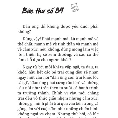 Tôi Và Nỗi Buồn Không Muốn Làm Khổ Nhau Nữa