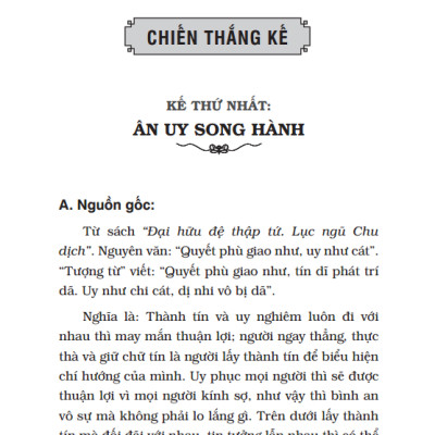 36 Mưu Kế Và Xử Thế (Tái Bản 2023)