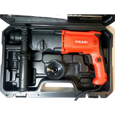 Máy Khoan Búa Hikari Master 03-26A Công Nghệ Thái Lan - Máy Khoan Đục 3 Chế Độ, Mũi Khoan 26mm, Công Suất 860W - Hàng Chính Hãng