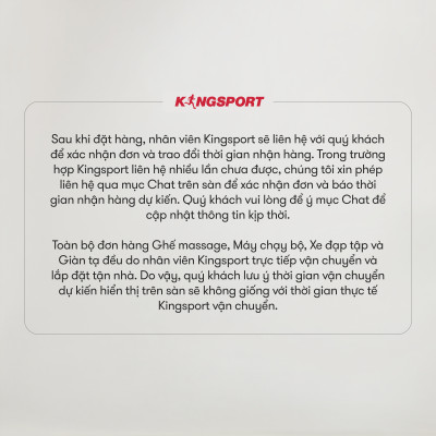 CHỈ GIAO MIỀN BẮC | Ghế massage KINGSPORT Standard G2 con lăn di chuyển cổ vai, thiết kế hiện đại 2024, khung ghế rộng rãi và thoải mái