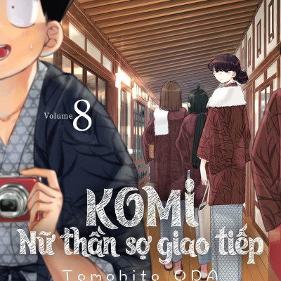 Sách - Combo Manga - Komi - Nữ Thần Sợ Giao Tiếp: Tập 1 - 10 (Bộ 10 Tập)