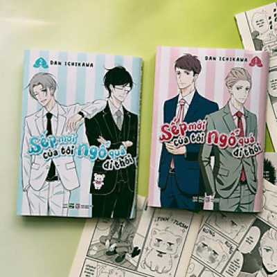 Truyện tranh Sếp Mới Của Tôi Ngố Quá Đi Thôi (Chang Book)