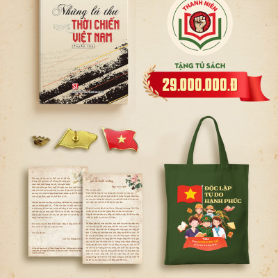 Sách - Những Lá Thư Thời Chiến - Độc Quyền Fahasa - Quà Tết Độc Lập 2/9