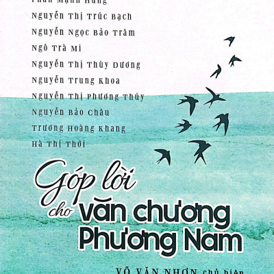 Sách - Góp Lời Cho Văn Chương Phương Nam